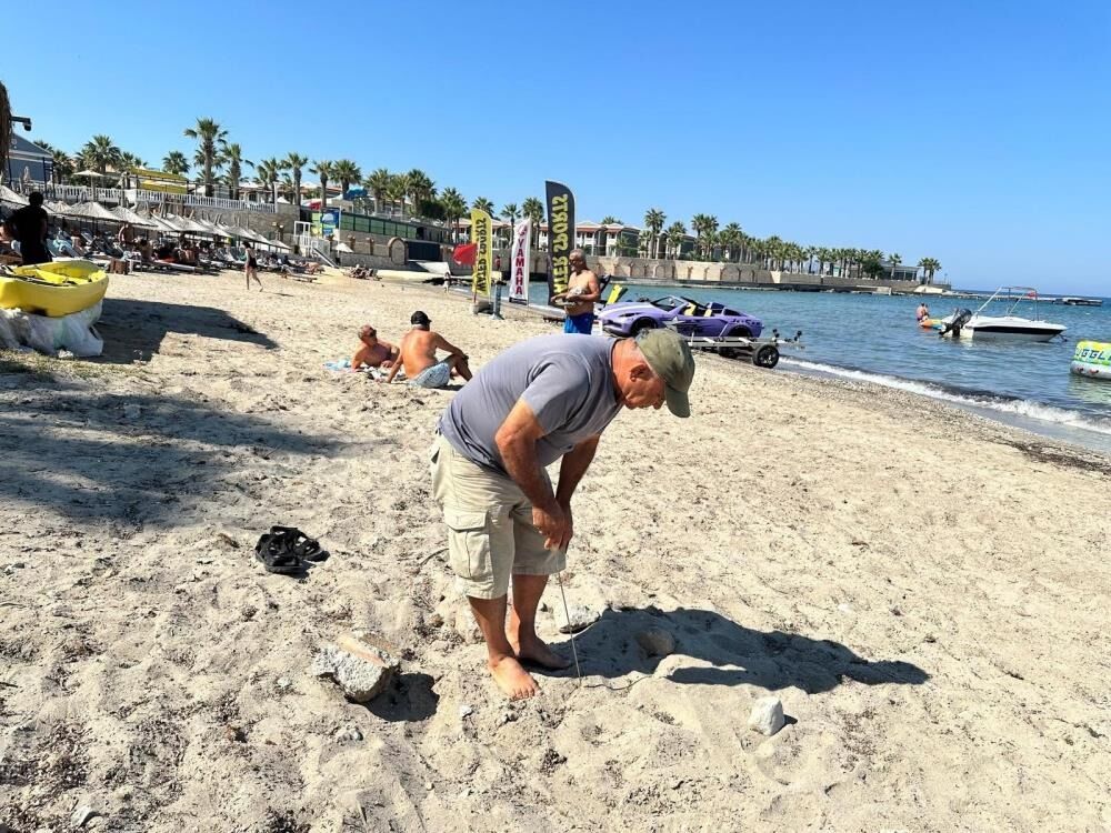 Didim’de Ikinci Caretta Yuvası Koruma Altına Alındı 33