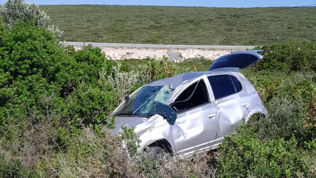 Didim’de Yürek Yakan Kaza! Denizlili Iki Genç Hayatını Kaybetti (1)