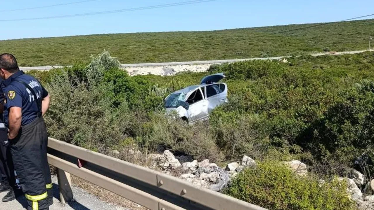 Didim’de Yürek Yakan Kaza! Denizlili Iki Genç Hayatını Kaybetti (3)