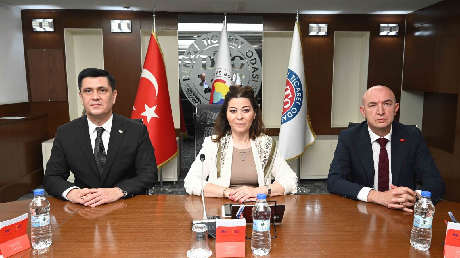Dto’da Türkmenistan Ekonomisi Ve Iş Birliği Fırsatları Konuşuldu (1)
