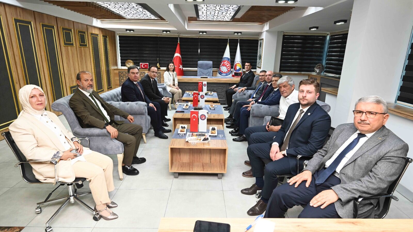 Dto’da Türkmenistan Ekonomisi Ve Iş Birliği Fırsatları Konuşuldu (3)