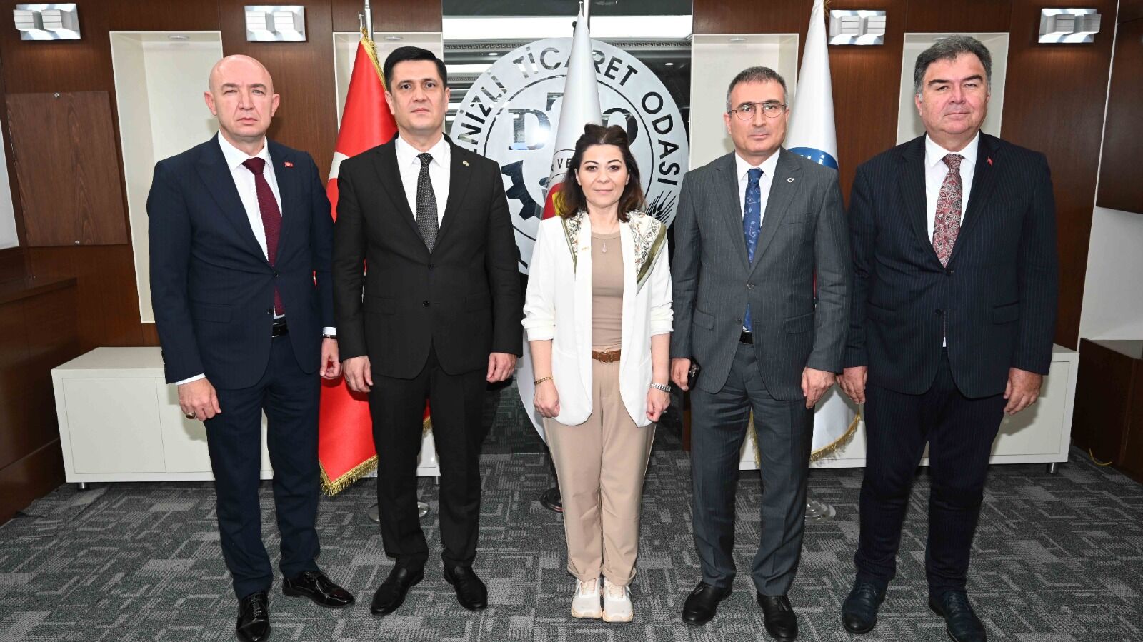 Dto’da Türkmenistan Ekonomisi Ve Iş Birliği Fırsatları Konuşuldu (4)