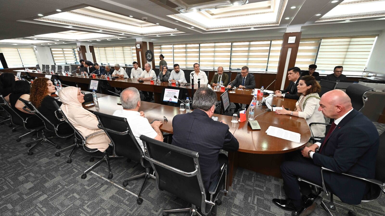 Dto’da Türkmenistan Ekonomisi Ve Iş Birliği Fırsatları Konuşuldu (5)