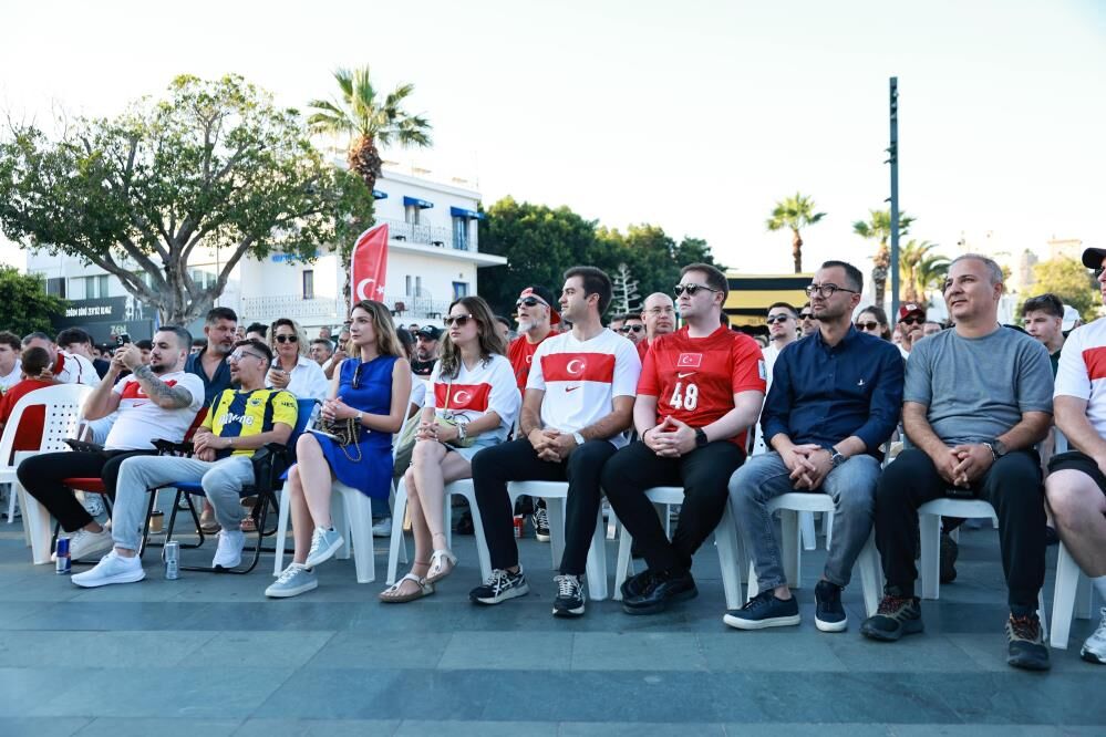 Dünya Kupası Heyecanı Bodrum Meydanı'na Taşındı (3)-1