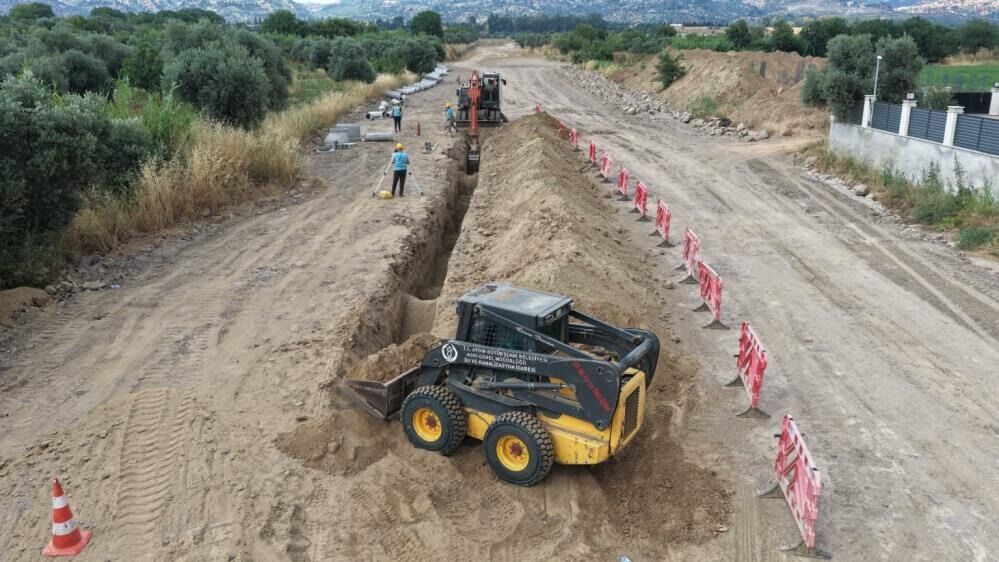 Efeler'de 11,5 Milyon Liralık Altyapı Yatırımı Başladı 111