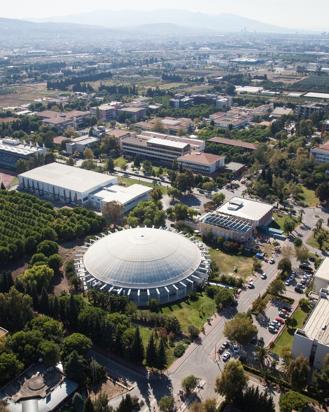 Ege Üniversitesi Story