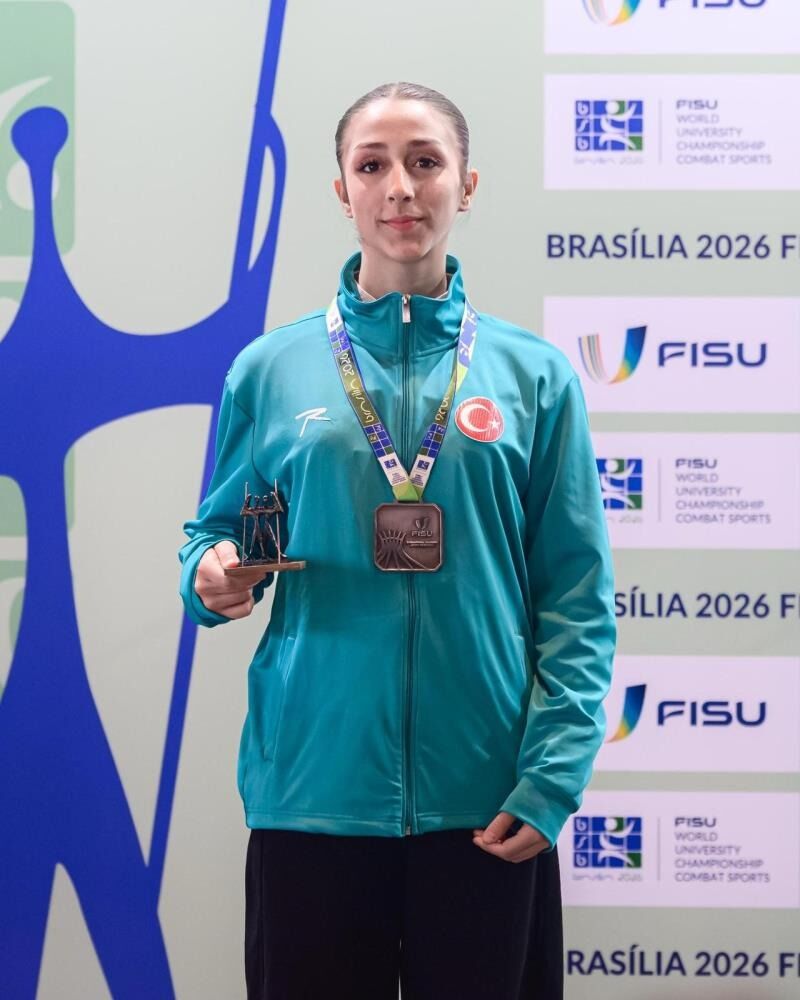 Egeli Sporcu Liyne Nisa Akgül’den Çifte Dünya Ikinciliği 111