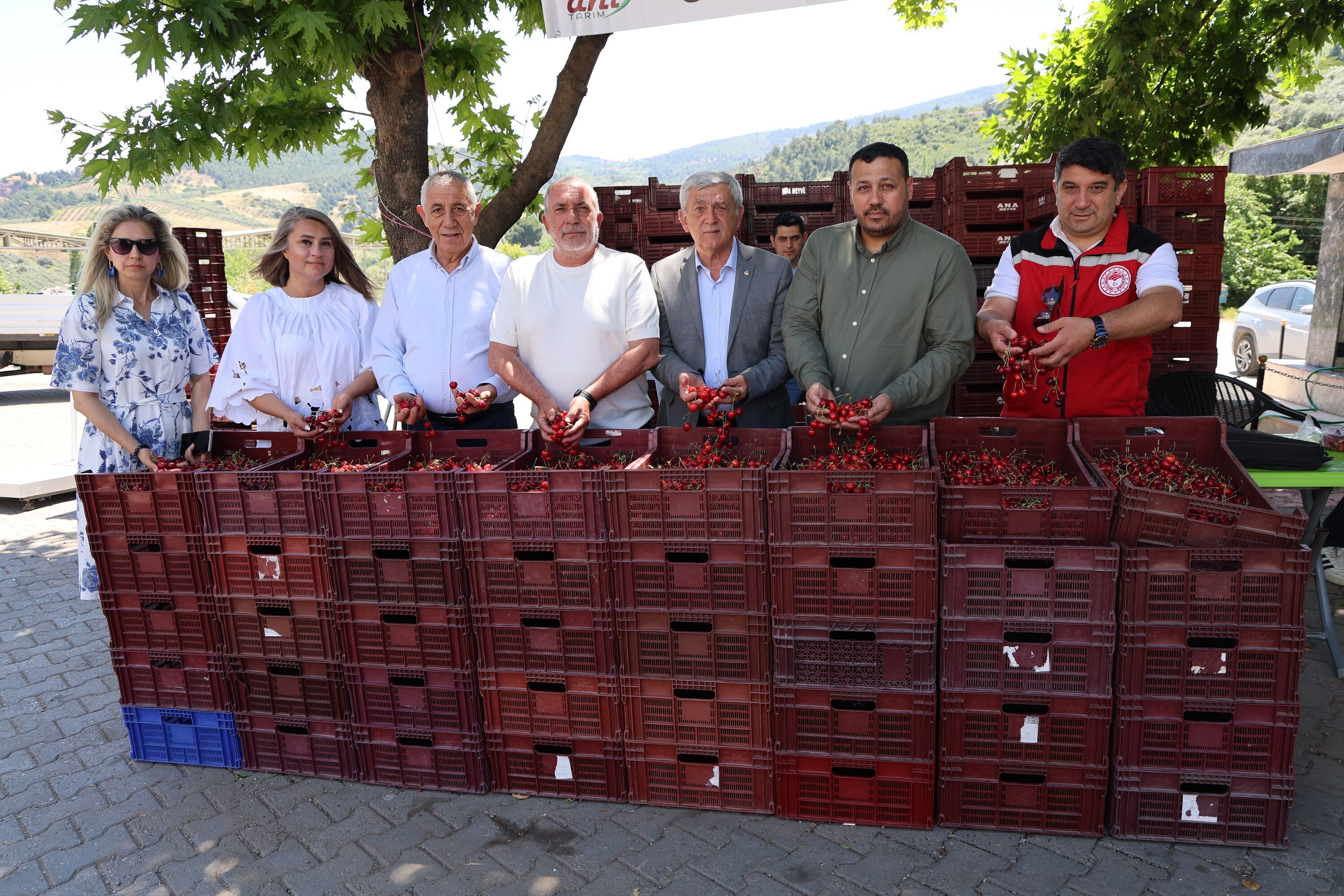 Salihli Kirazı’na “sürdürülebilirlik” denetimi-1