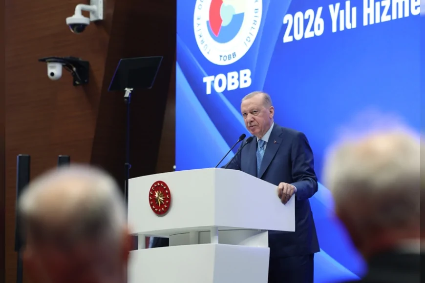 Erdoğan'dan Iş Dünyasına Bunun Kazananı Türkiye Olacak! 2
