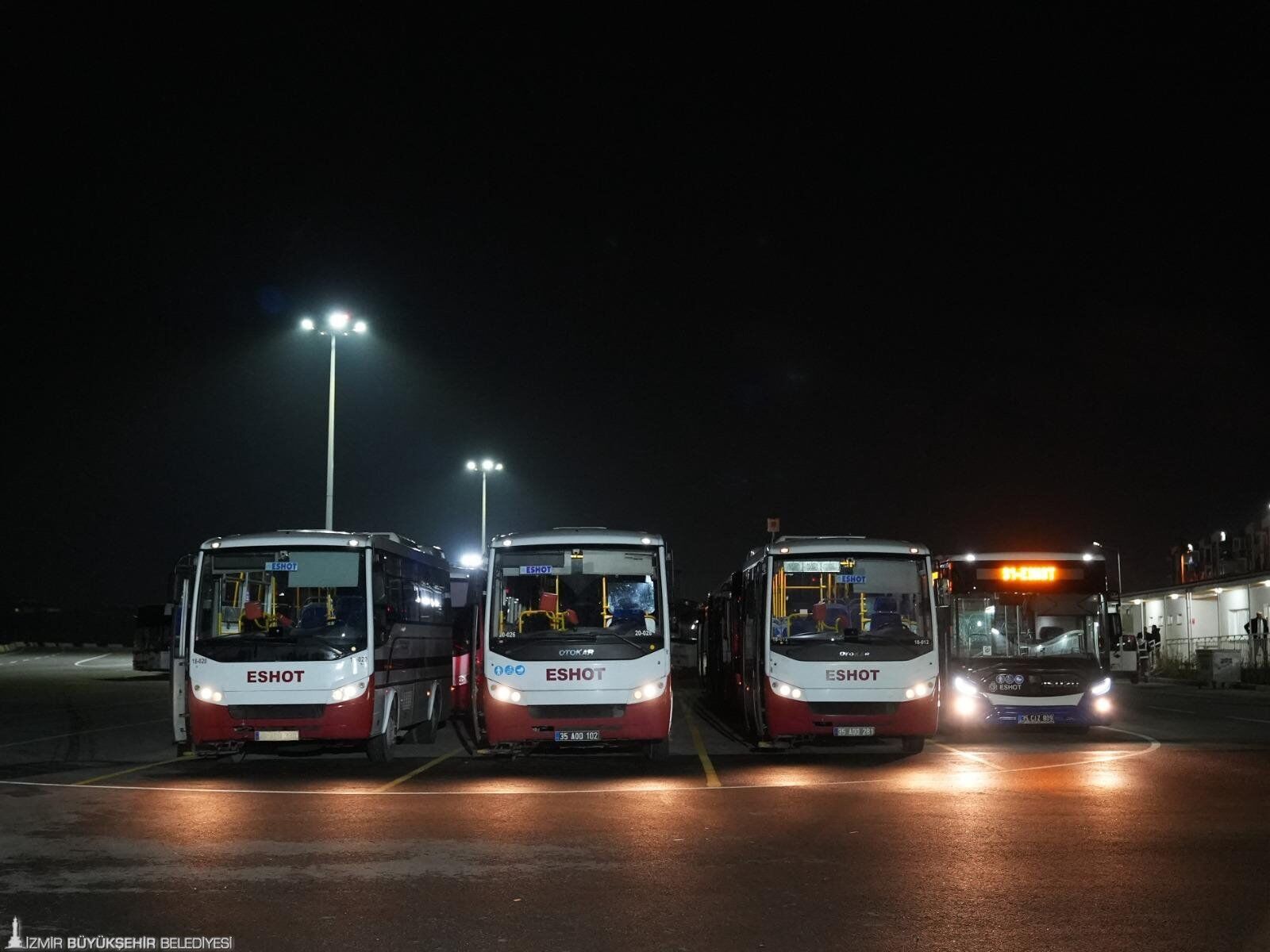 Eshot’ta Güvenli Ulaşım Için Avrupa Standardı! (4)