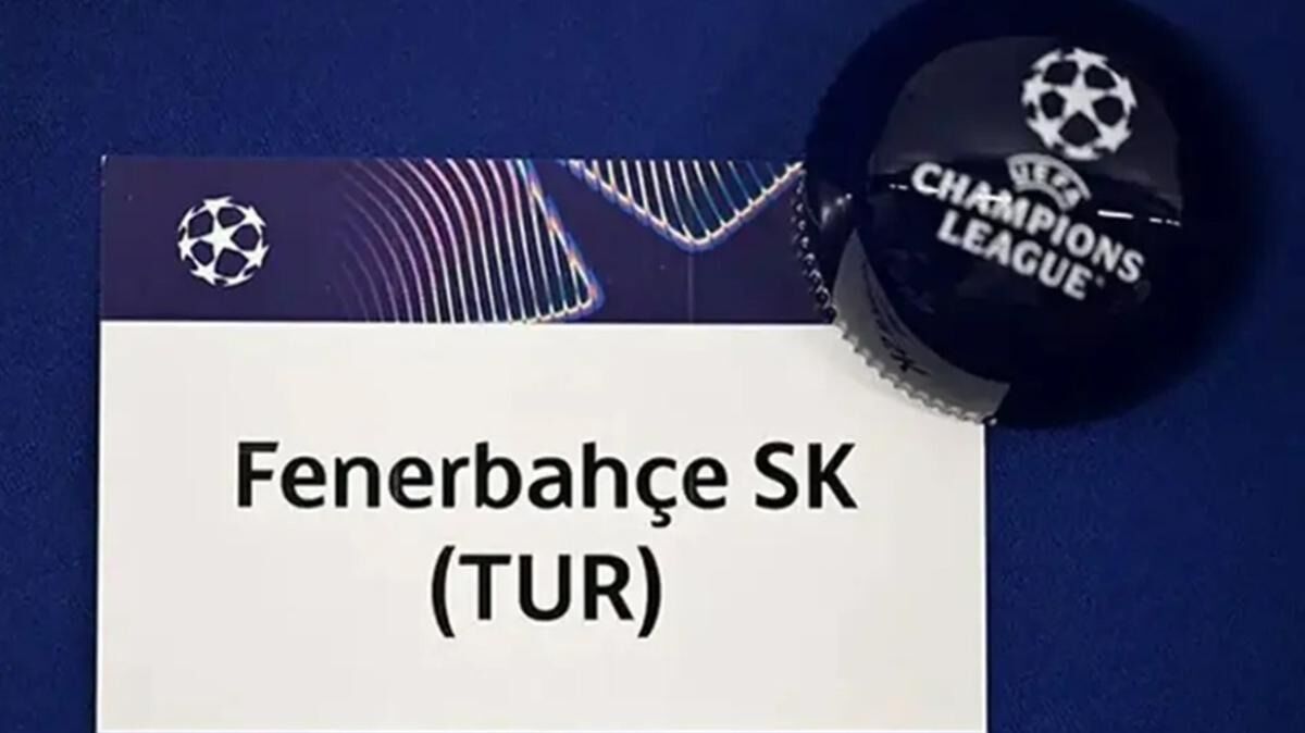 Fenerbahçe Şampiyonlar Ligi