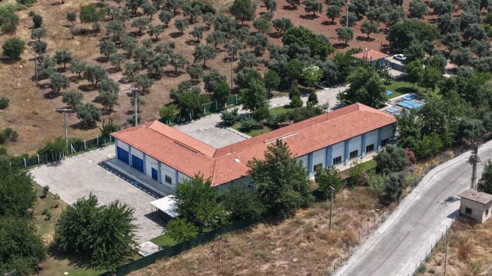 Germencik'e 56,5 Kilometrelik Yeni Içme Suyu Hattı Geliyor 222