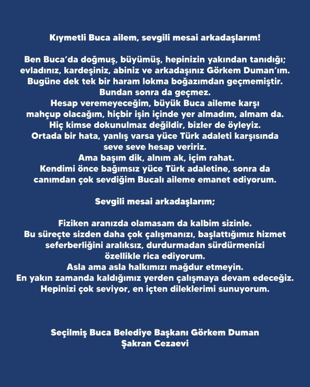 Görkem Duman Bucalılar'a Ilk Kez Seslendi! 158