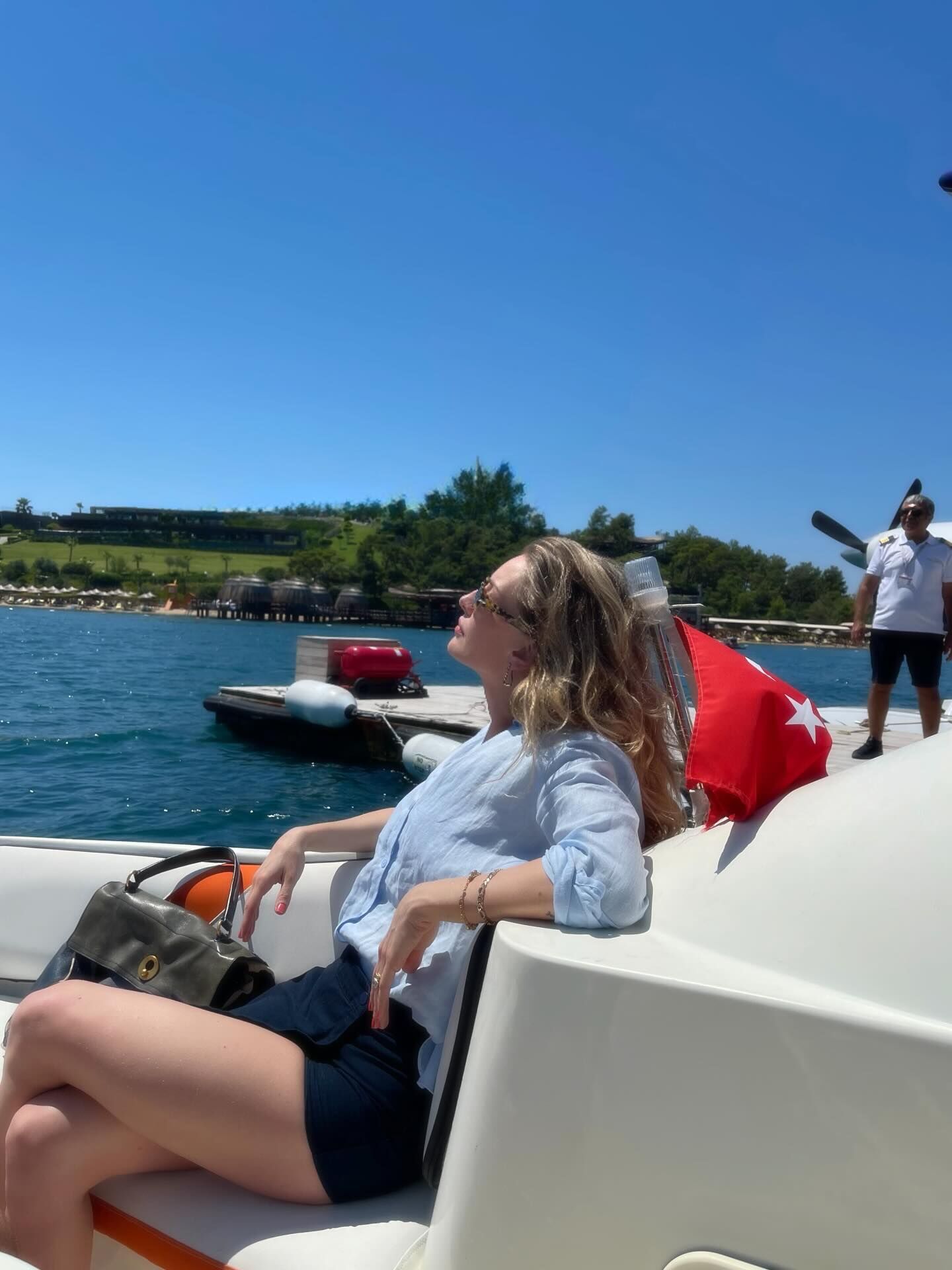 Hem Denizde Hem De Havada Uçtu! (3)