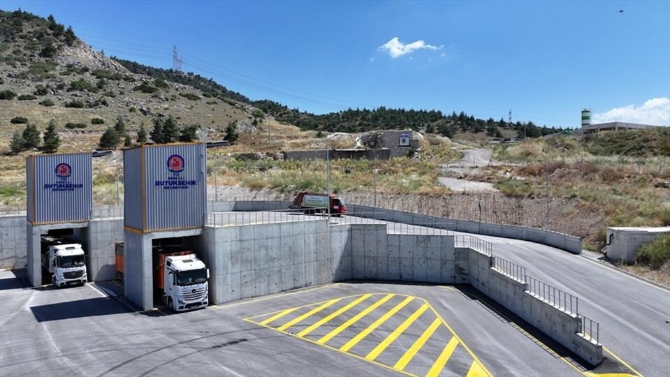 Honaz Katı Atık Aktarma İstasyonu Tam Kapasiteyle Hizmete Girdi 111