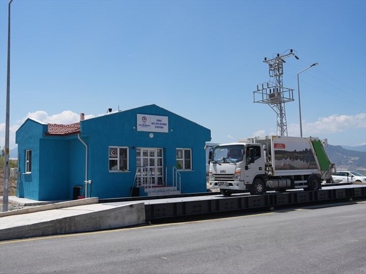 Honaz Katı Atık Aktarma İstasyonu Tam Kapasiteyle Hizmete Girdi