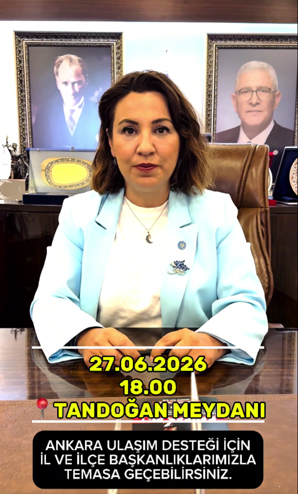 İyi̇ Partili Ülkü Doğan Meydan Okudu Haddinizi Bilin! (1)