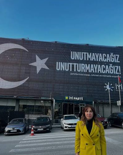 İyi̇ Partili Ülkü Doğan Meydan Okudu Haddinizi Bilin! 7