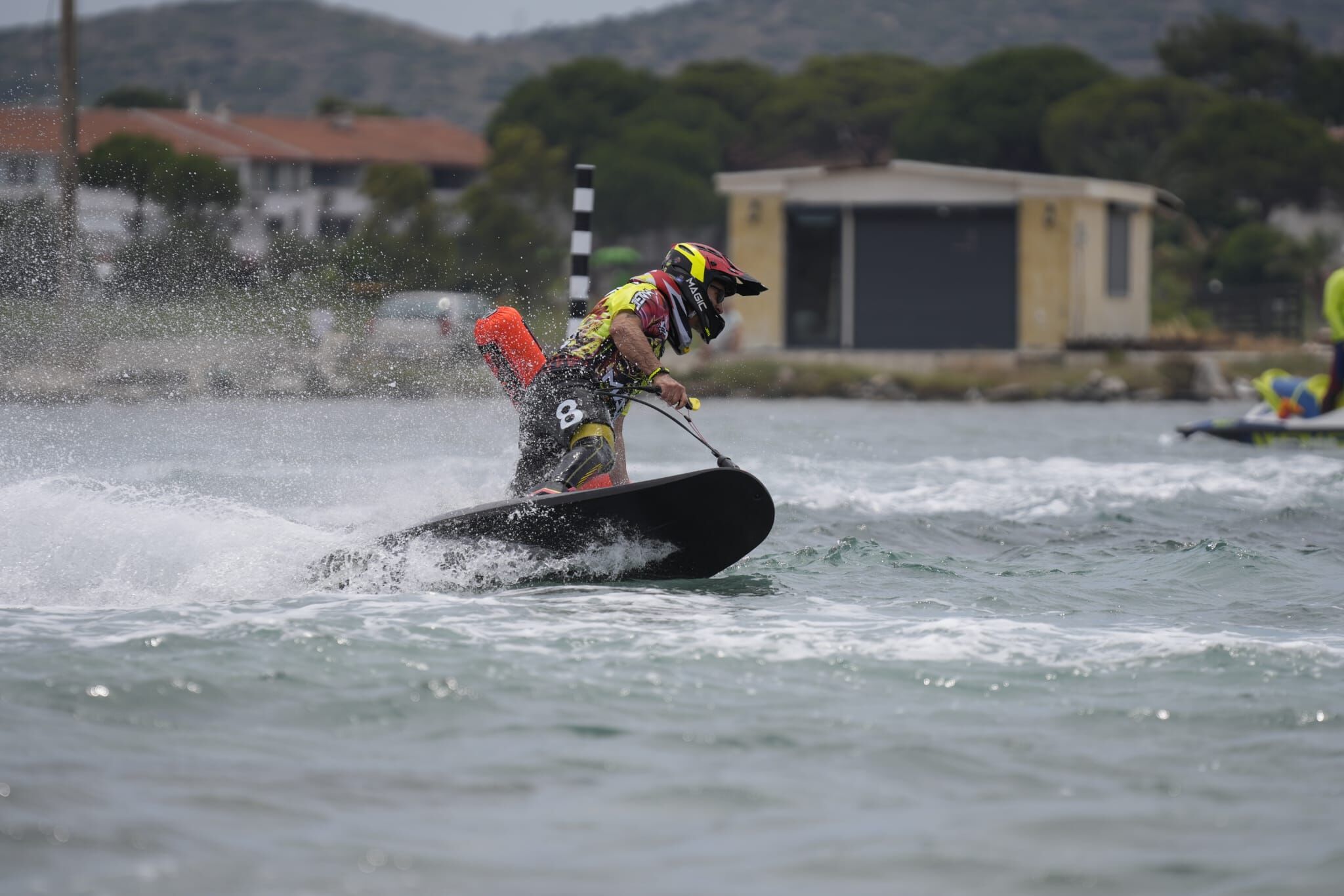 İzeltaş Dünya Motosurf Şampiyonası'nda Final Heyecanı (3)