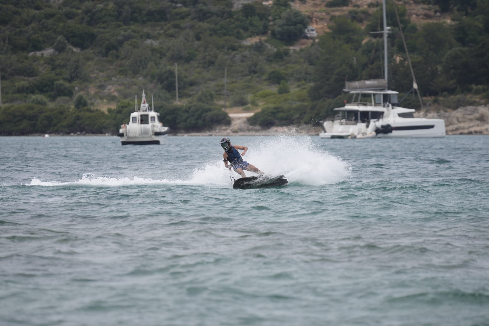İzeltaş Dünya Motosurf Şampiyonası'nda Final Heyecanı (4)