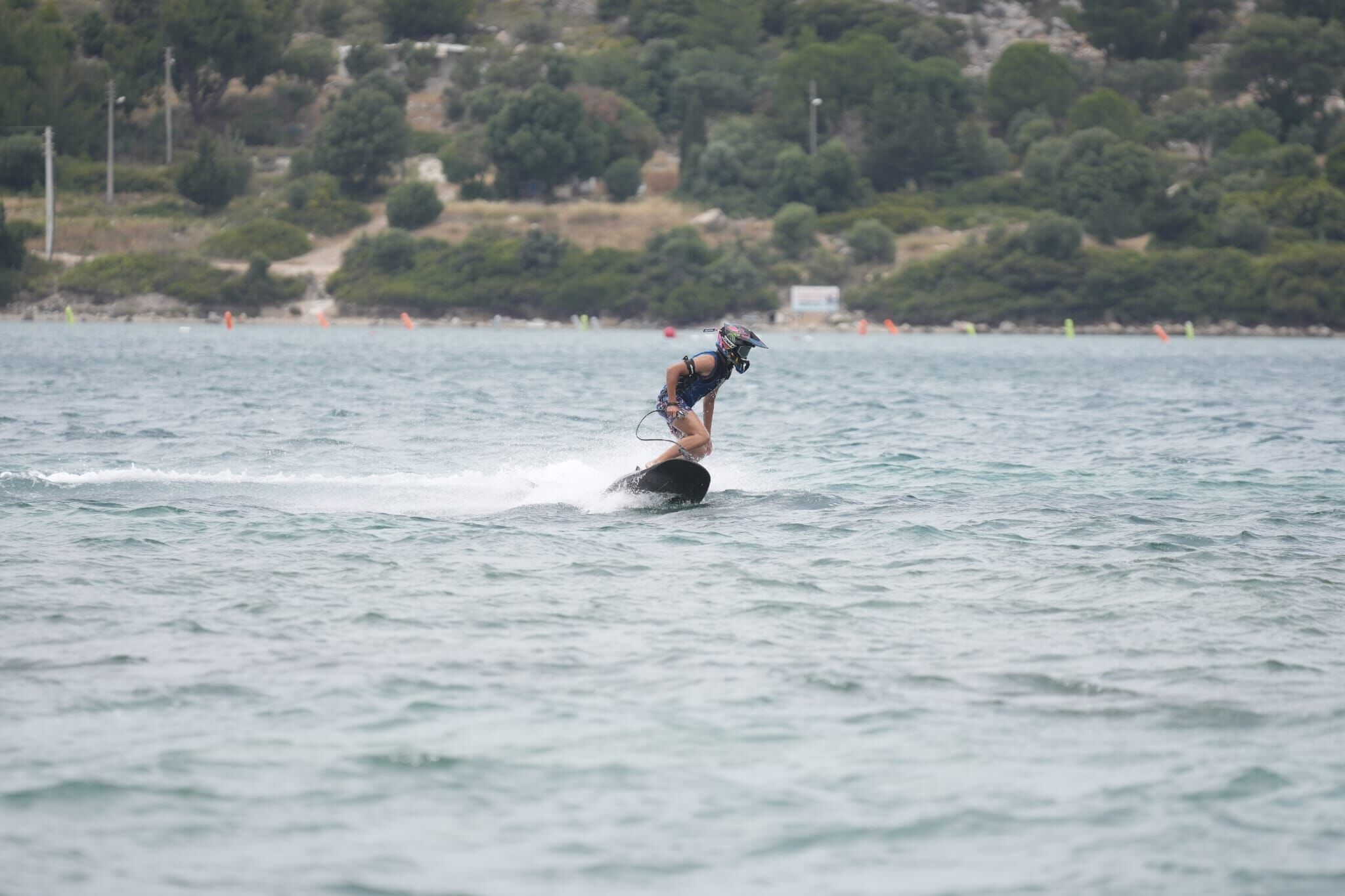 İzeltaş Dünya Motosurf Şampiyonası'nda Final Heyecanı (5)