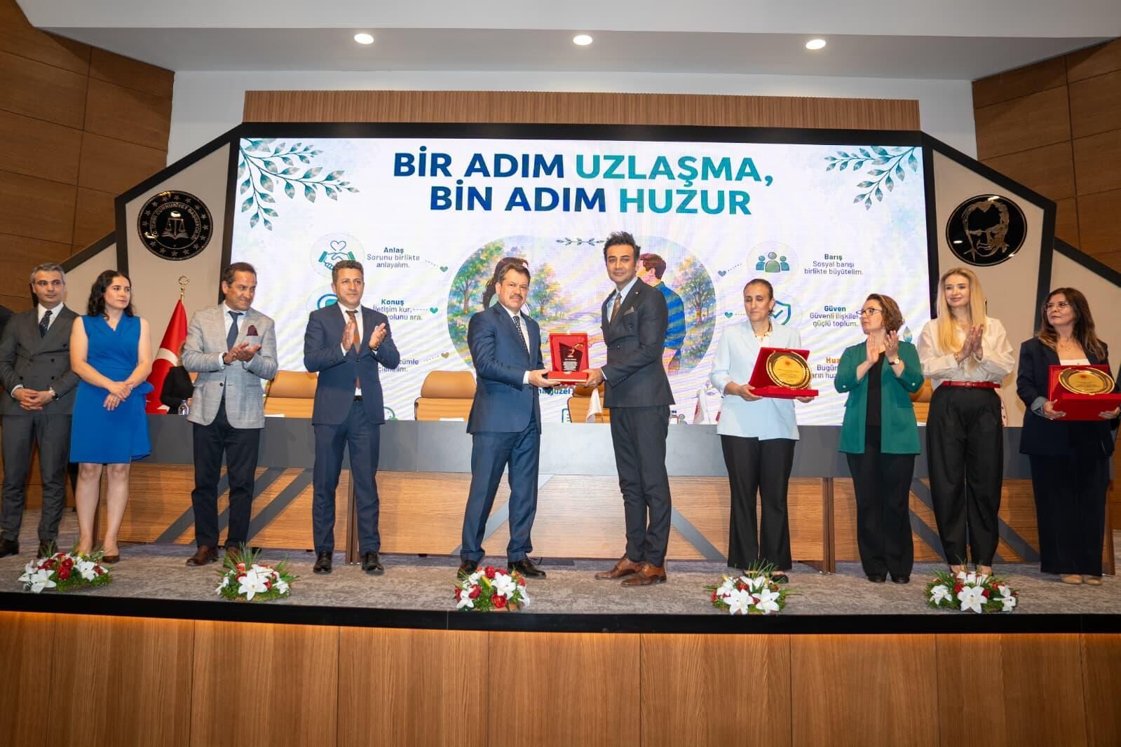 İzmi̇r Adli̇yesi̇’nde Uzlaştirmacilar Günü (1)