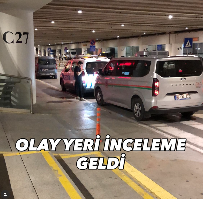 İzmir Adnan Menderes Havalimanı Lavobosunda Ölü Bulundu! 1
