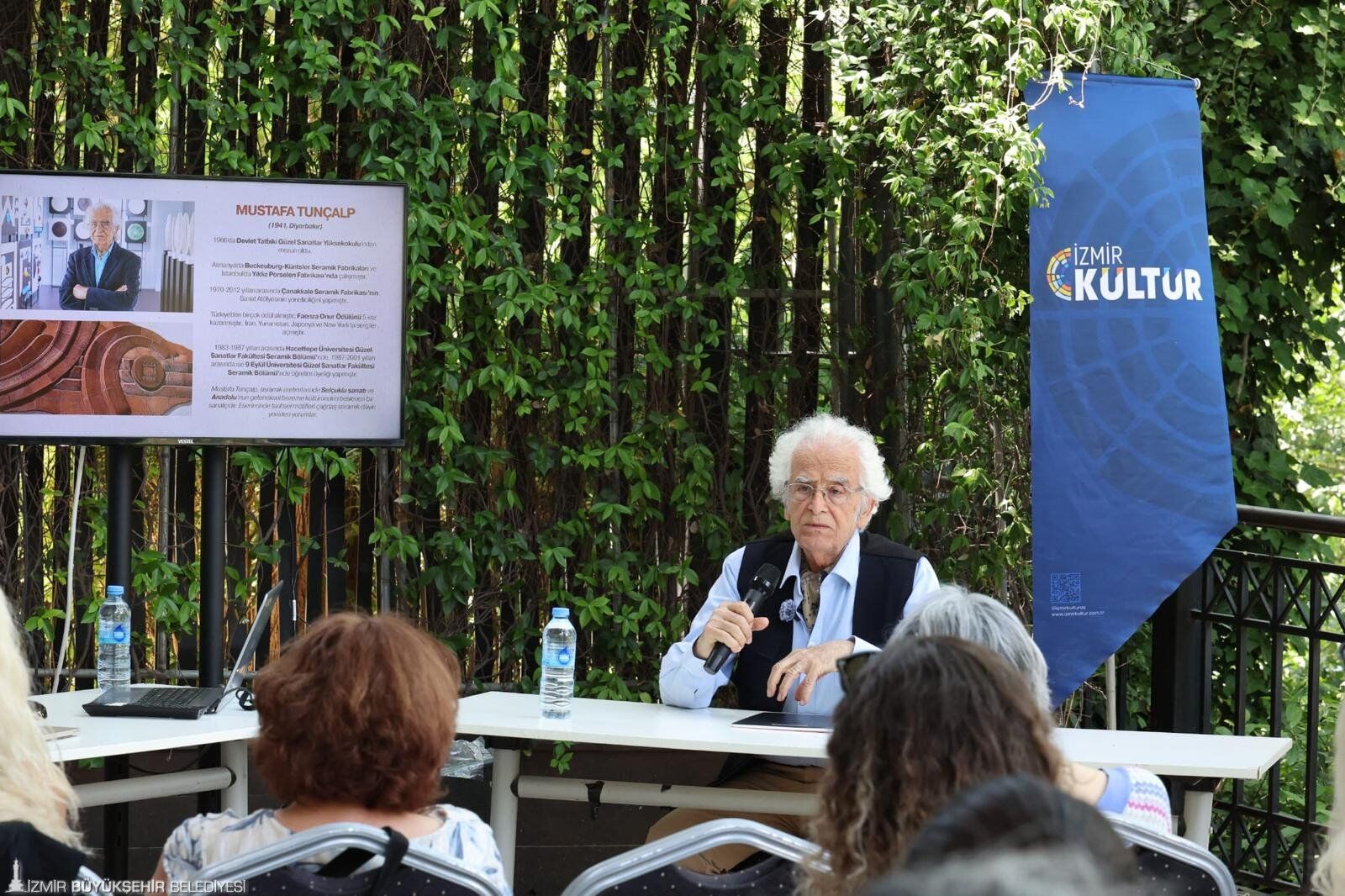 İzmir Şato’da Kent Belleği Seramikle Buluştu (2)