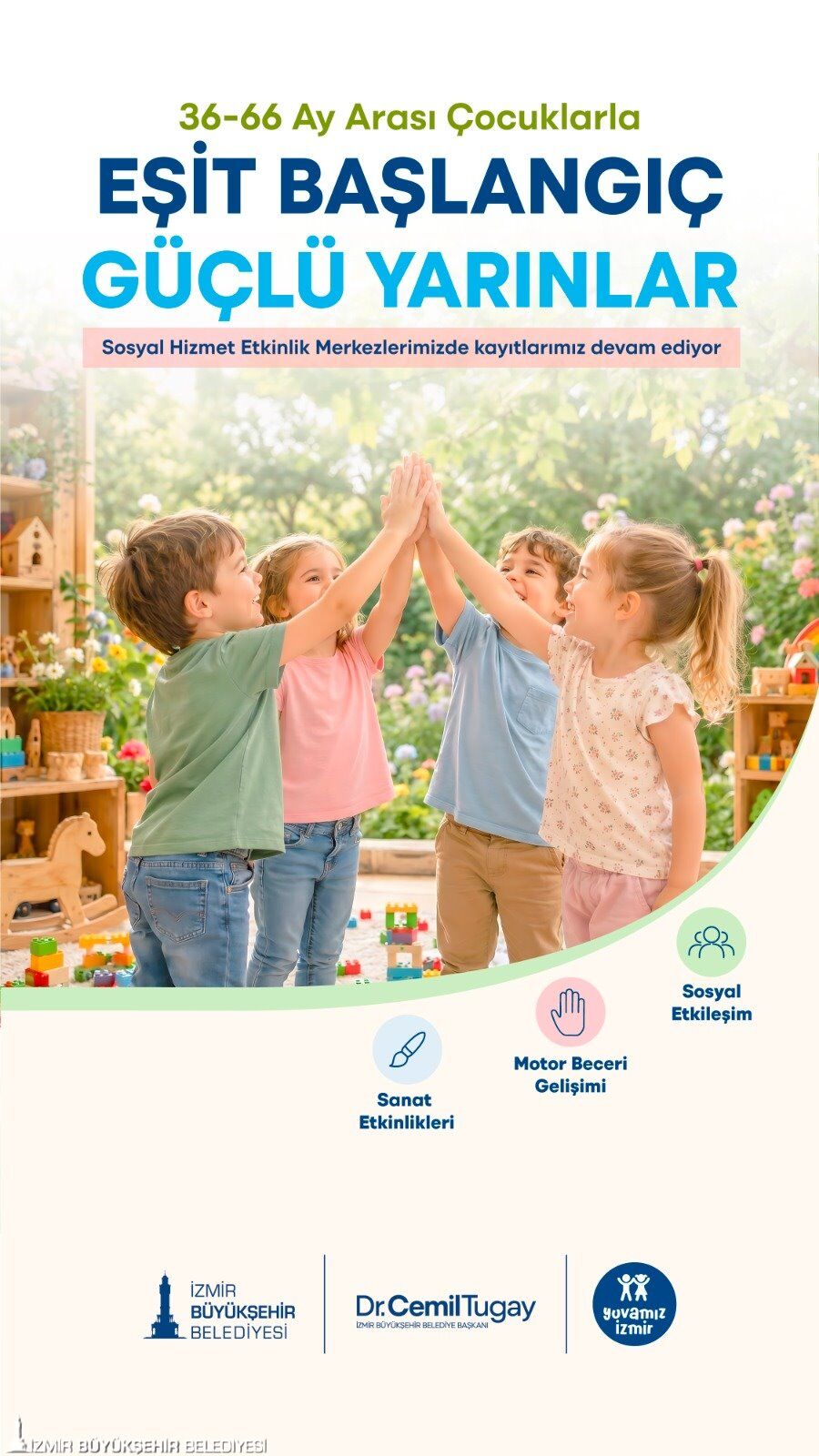 İzmir’de Okul Öncesi Çocuklar Için Kayıt Dönemi Başladı! (2)