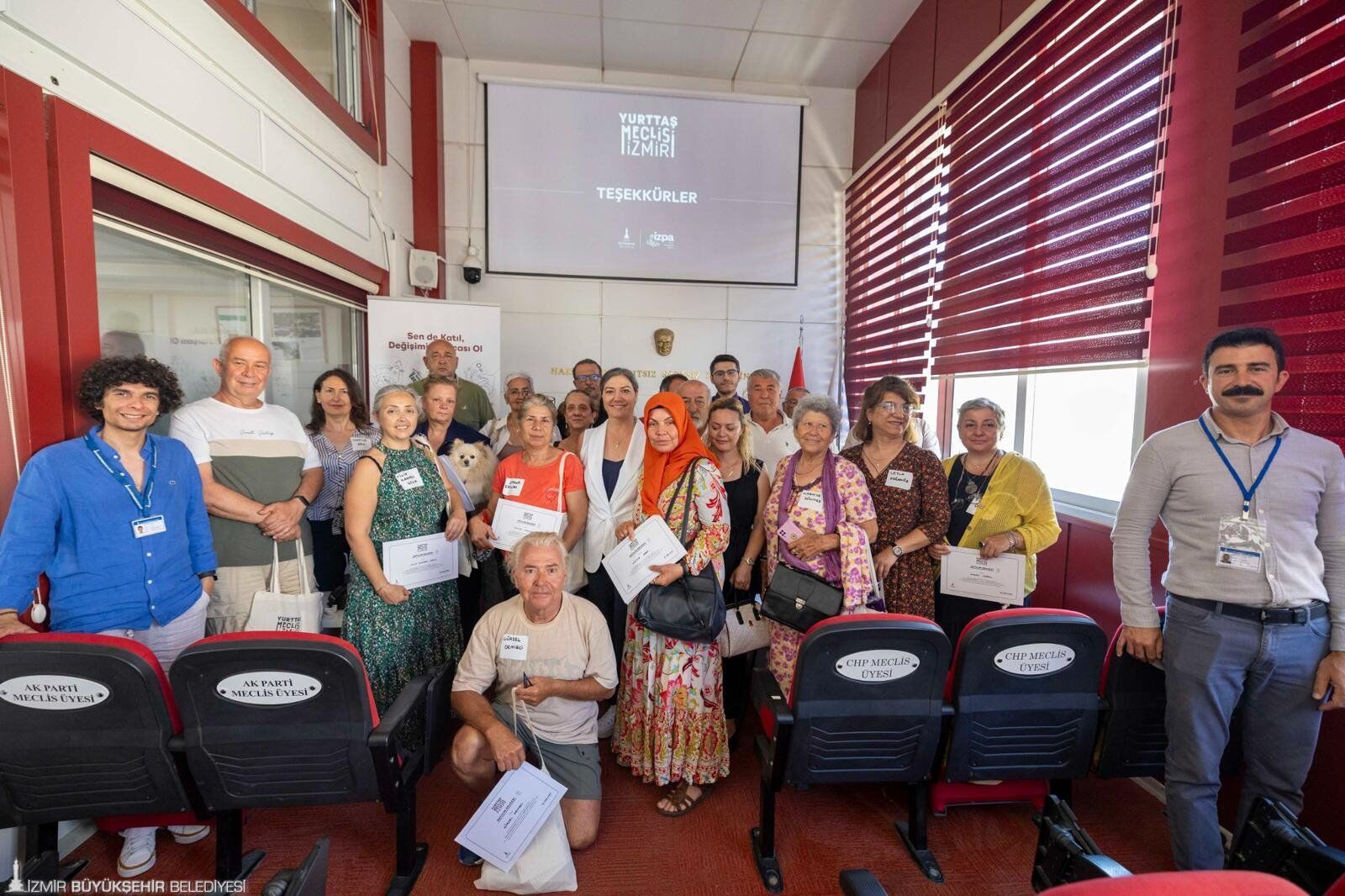 İzmir’de Yurttaş Meclisleri 30 Ilçeye Yayılıyor (3)