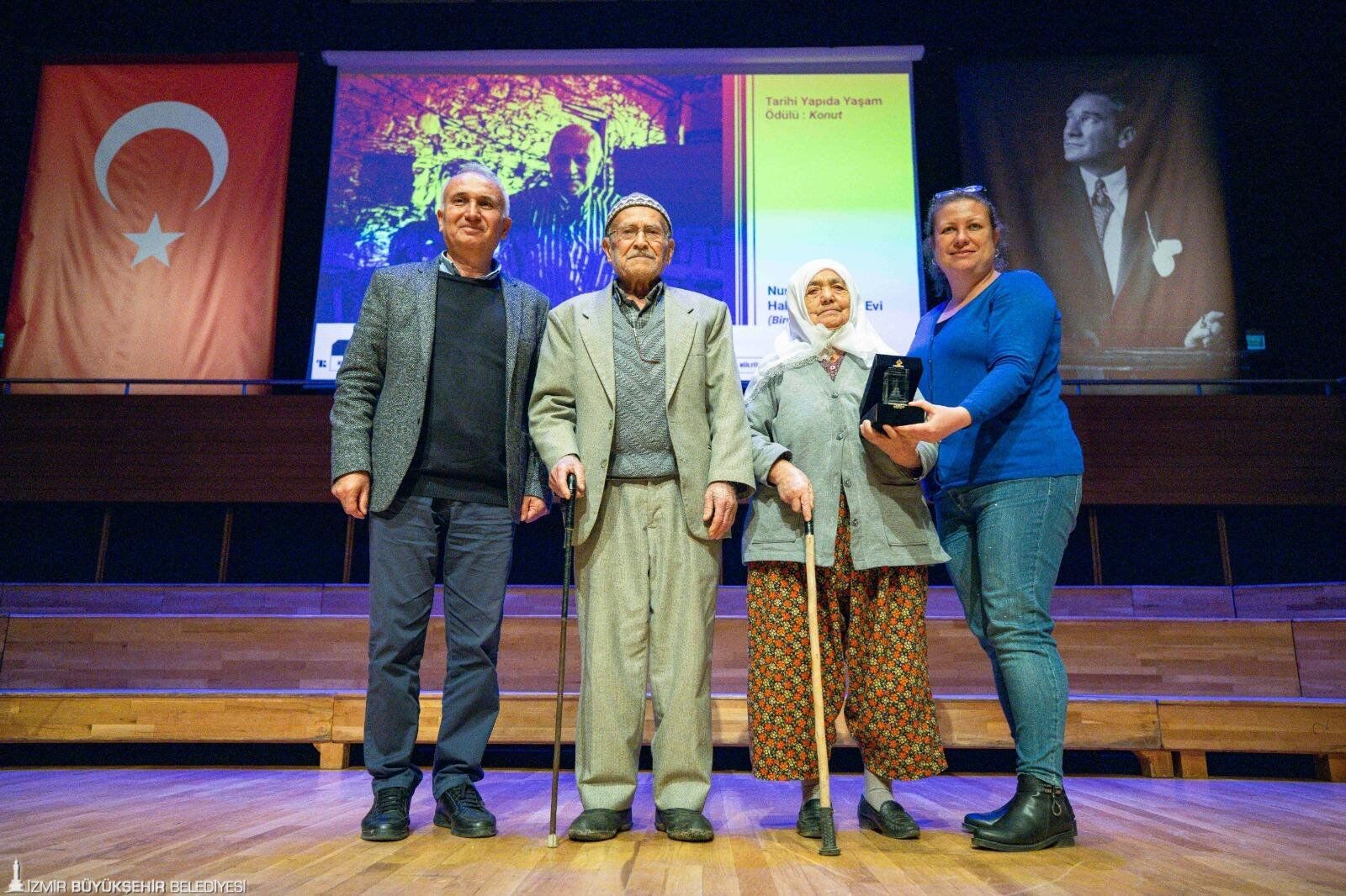 İzmir'in Kültürel Mirasları 22. Kez Ödüllendirilecek 2
