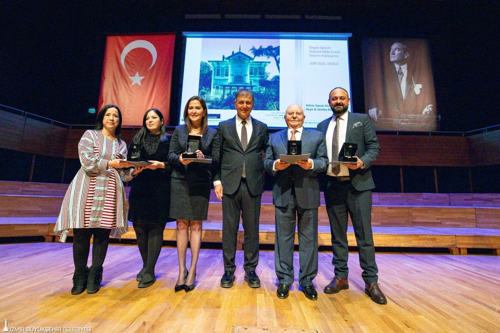 İzmir'in Kültürel Mirasları 22. Kez Ödüllendirilecek