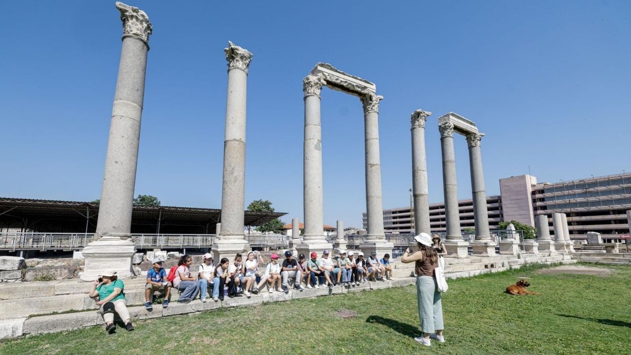 İzmir’in Mirası Çocuklarla Geleceğe Taşınıyor (1)