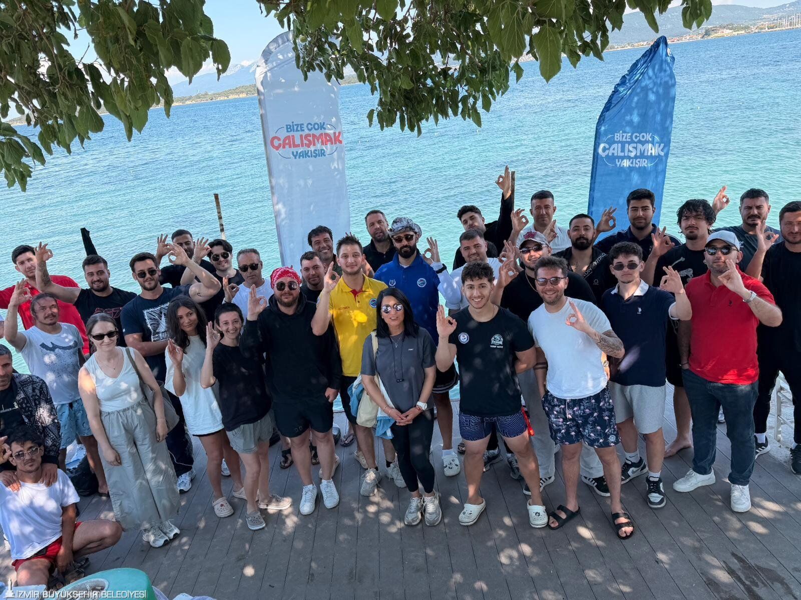 İzmir’in Plajlarında 'Güvenli Tatil' Dönemi (1)-1