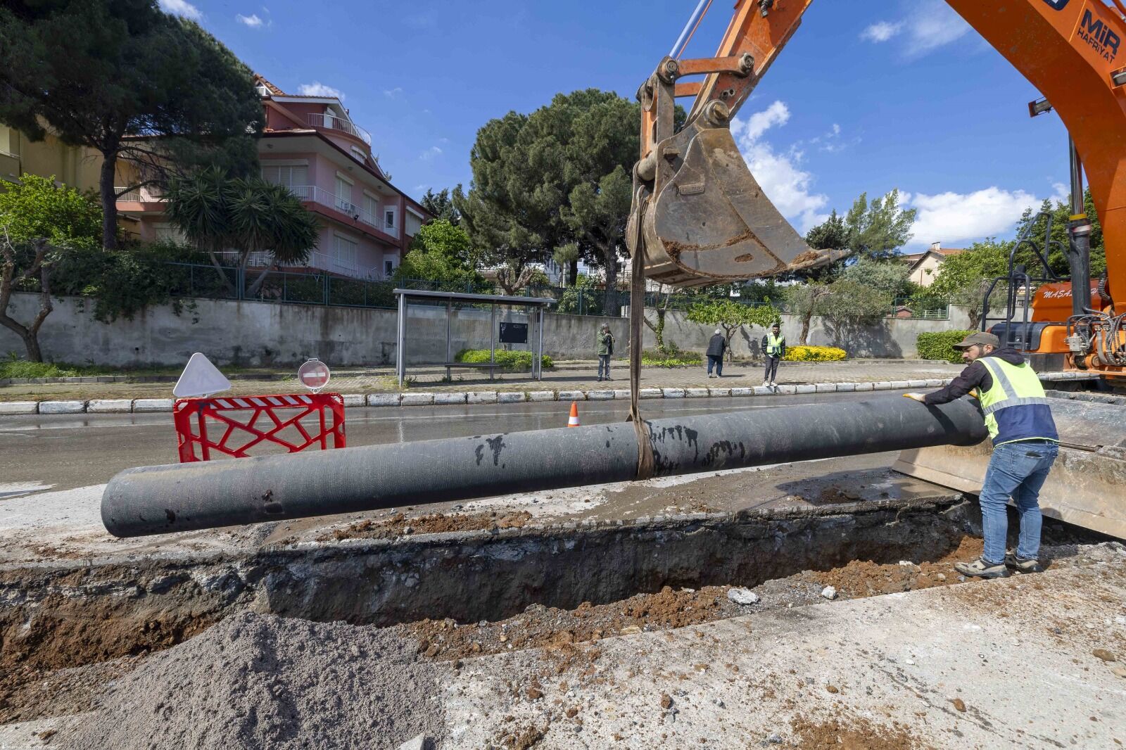 İzmir’in Su Altyapısında Dev Dönüşüm 12 Ilçede Birden Düğmeye Basıldı! (4)