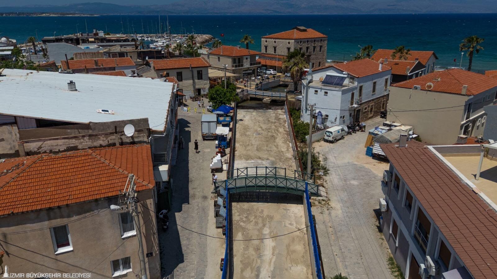 İzsu'dan Yarımada’da Kış Öncesi Büyük Önlem! (1)-1