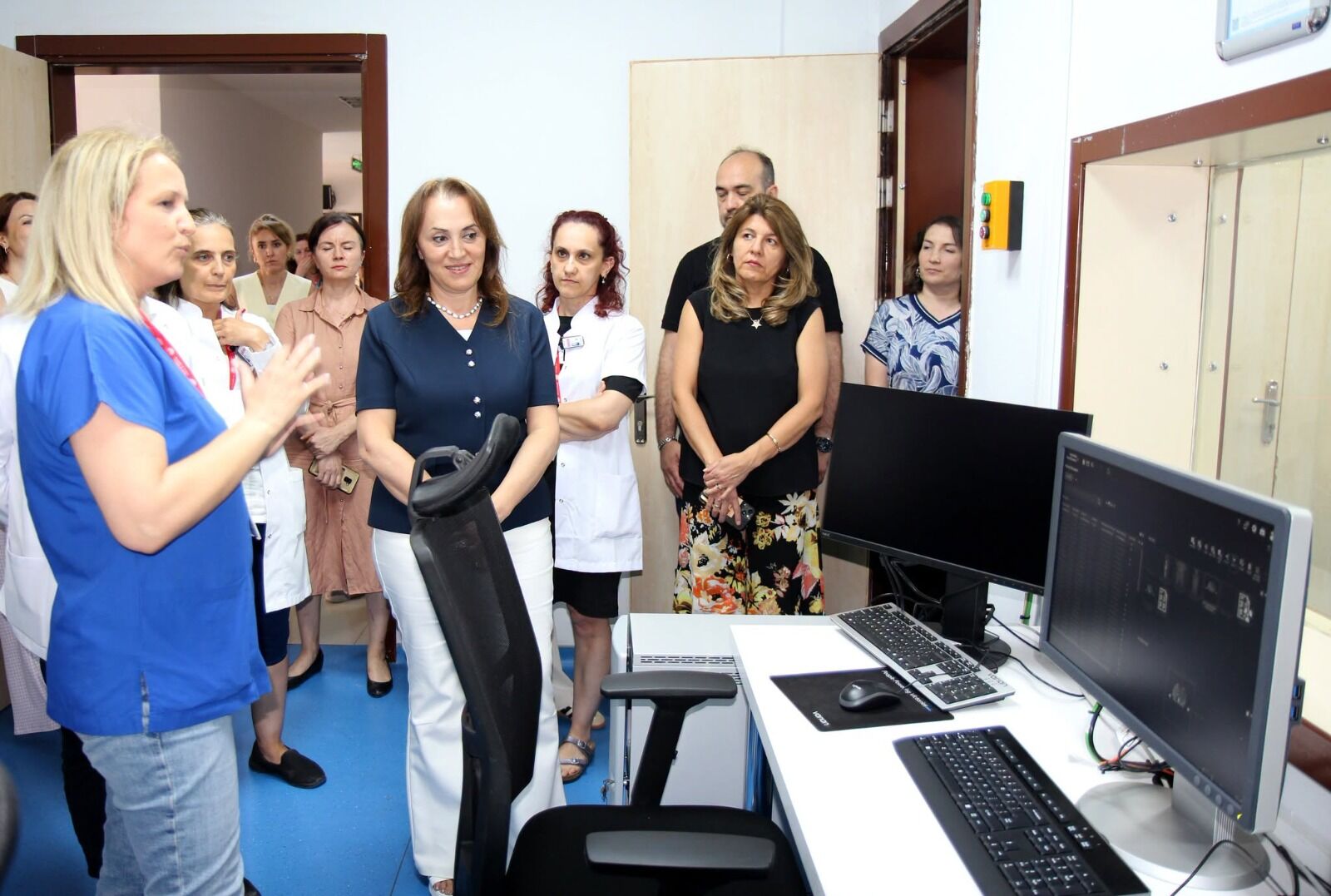 Kanser Tedavisinde Nokta Atışı! Yenilenen Linac Cihazı Hizmette (4)