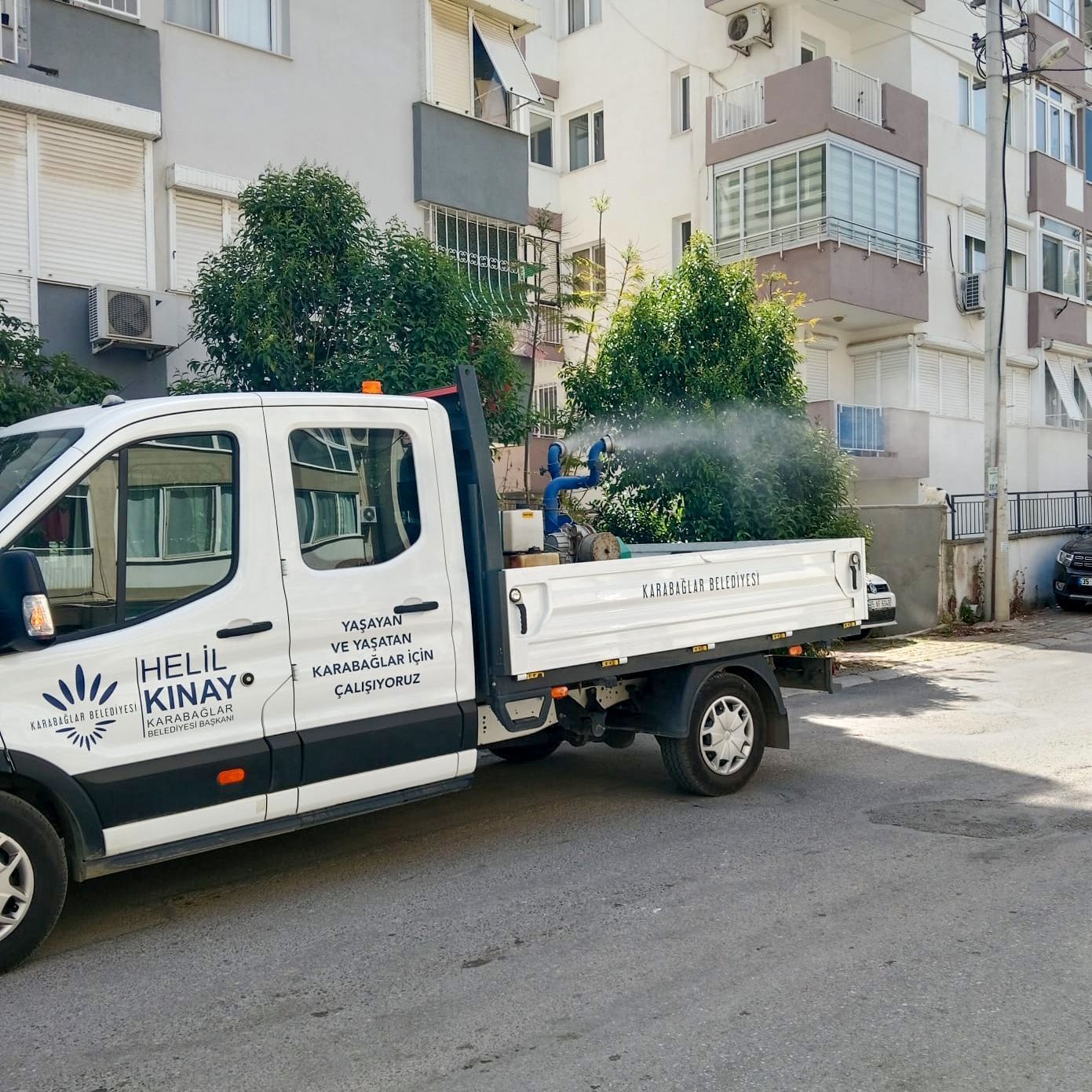 Karabağlar Köşe Bucak Ilaçlanıyor (1)