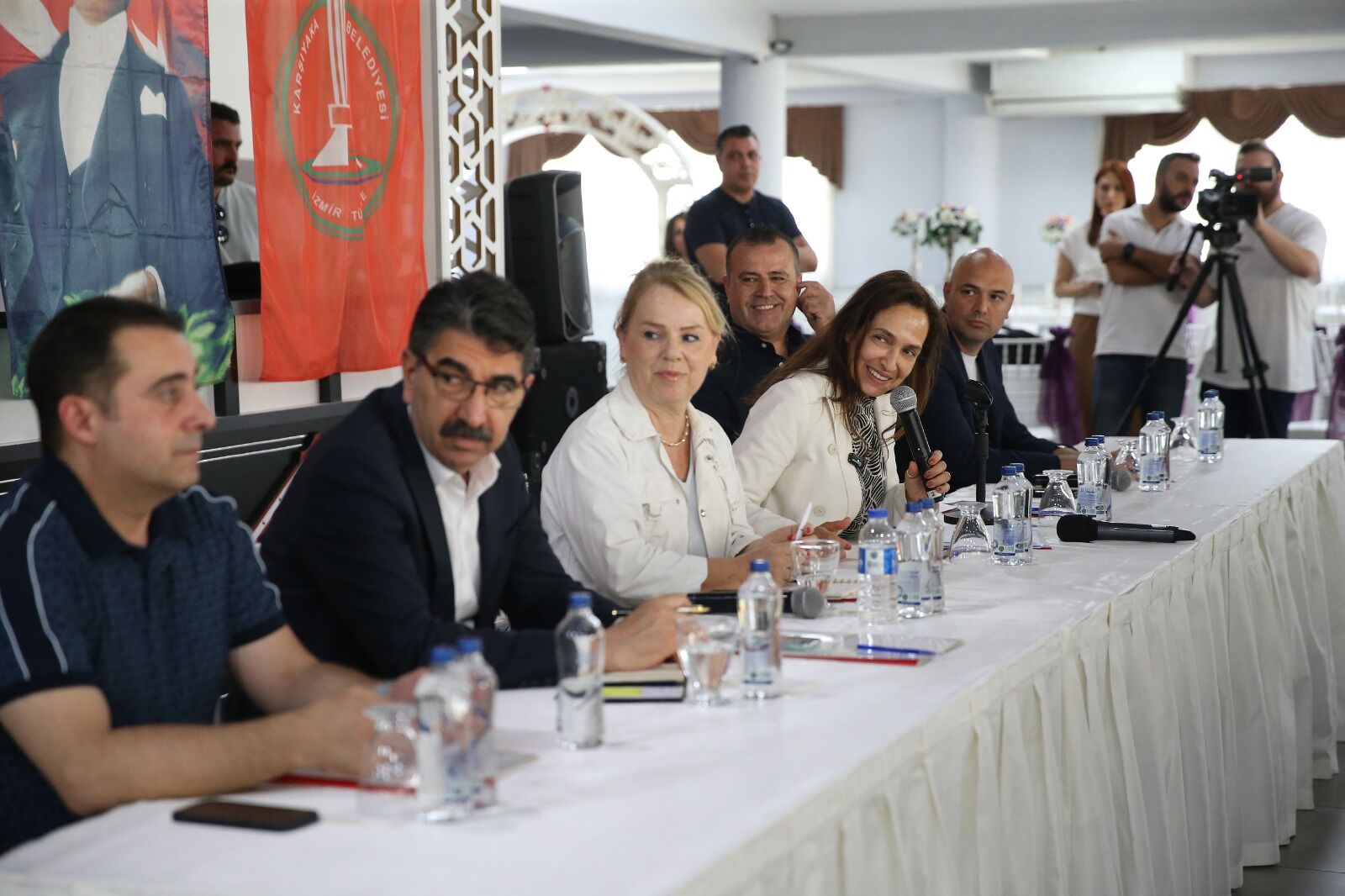 Karşıyaka'da Katılımcı Yönetim Buluşmaları Sürüyor (3)