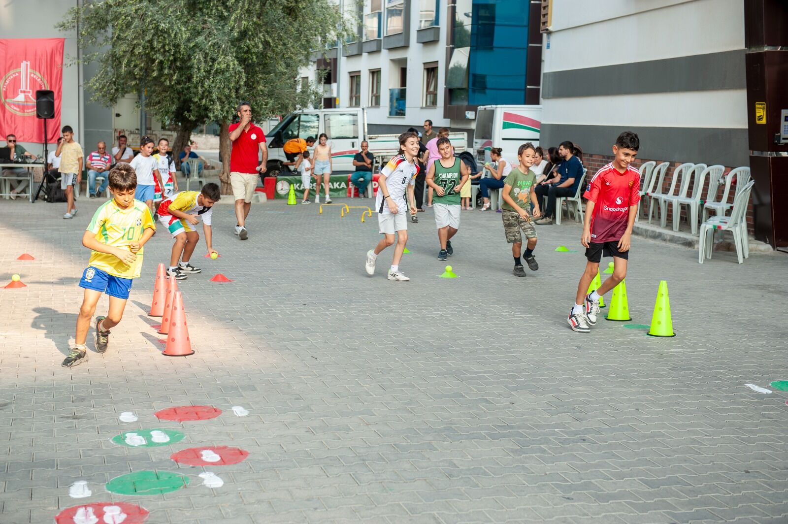 Karşıyaka'da 'Sokak Senin Olimpiyatları' Başlıyor! (1)-1