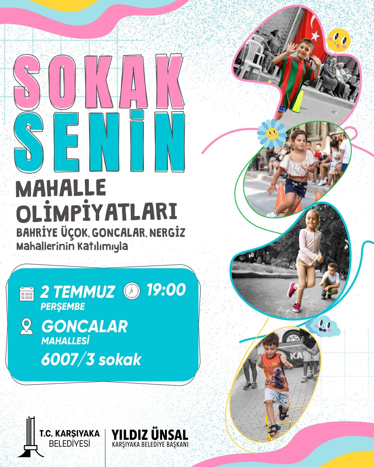 Karşıyaka'da 'Sokak Senin Olimpiyatları' Başlıyor! (2)