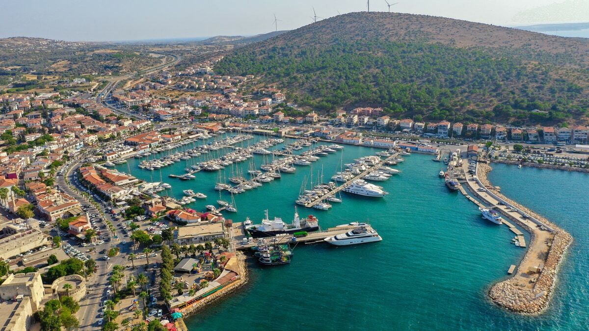 Kaya'dan 'Çeşme Projesi' Turizm Yatırımı Savunması! 3