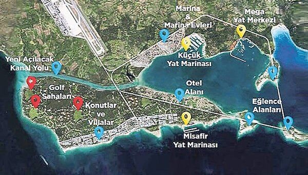 Kaya'dan 'Çeşme Projesi' Turizm Yatırımı Savunması!