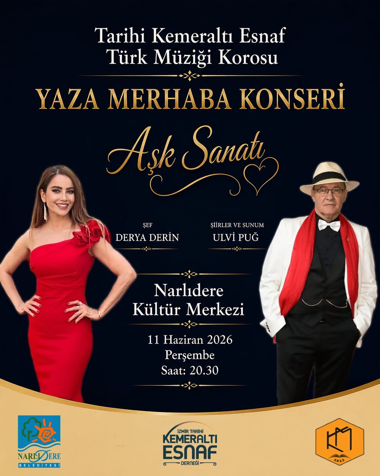 Kemeraltı Esnaf Türk Müziği Korosu “Aşk Sanatı” Için Sahnede! (1)-2