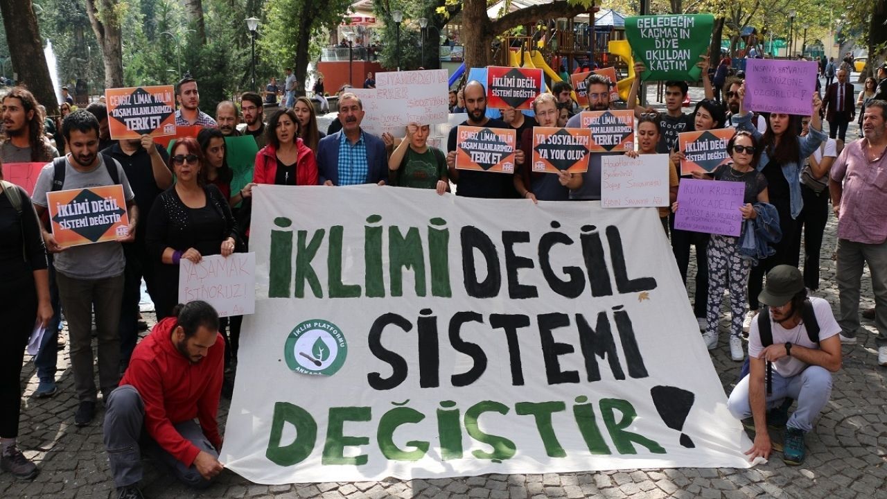 COP31 öncesinde harekete geçtiler: İzmir İklim Adaleti Forumu’na çağrı