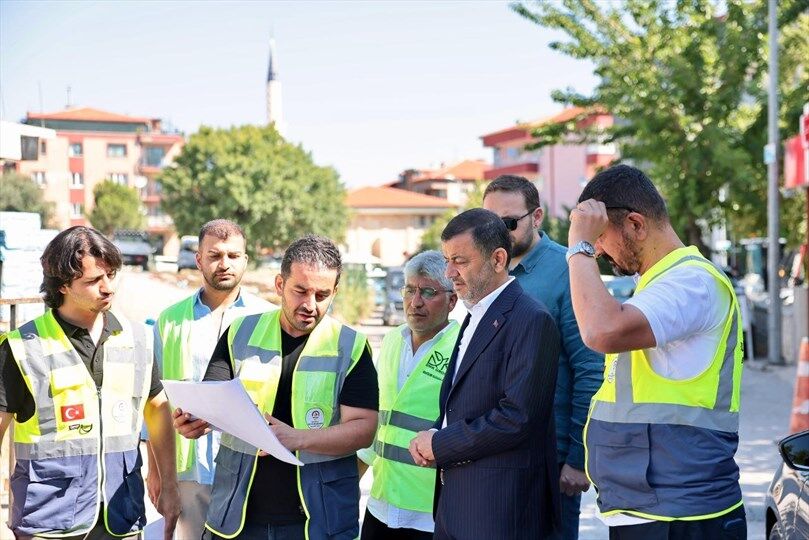Kınıklı’ya Dev Sosyal Tesis! Başkan Çavuşoğlu Yerinde Inceledi (4)