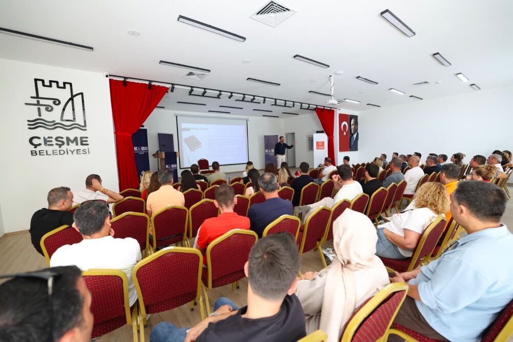 Kıyı Ege Belediyeler Birliği Bölgesel Eğitimleri Çeşme Programı Tamamlandıphoto 2026 06 19 14 34 53
