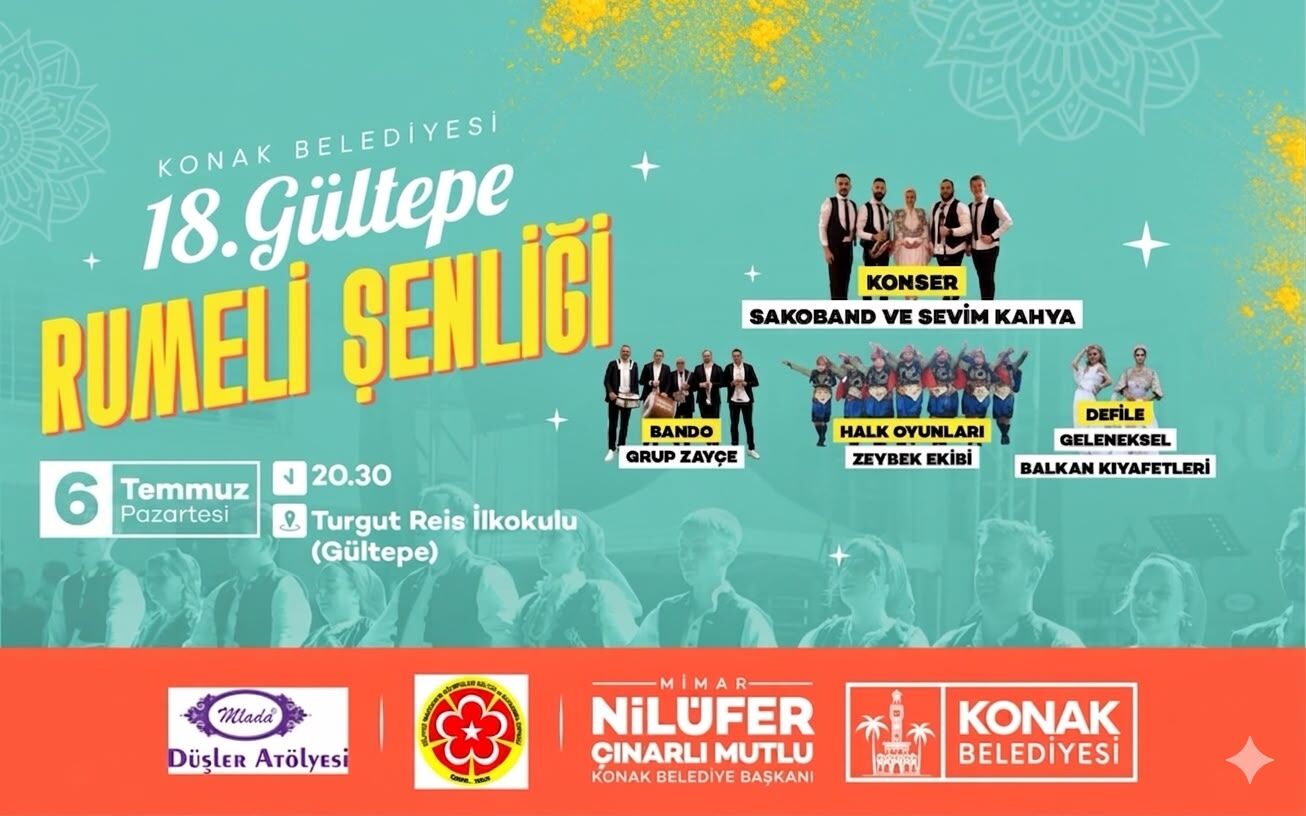 Konak’ta Balkan Rüzgarı 18. Gültepe Rumeli Şenliği Başlıyor (1)-1