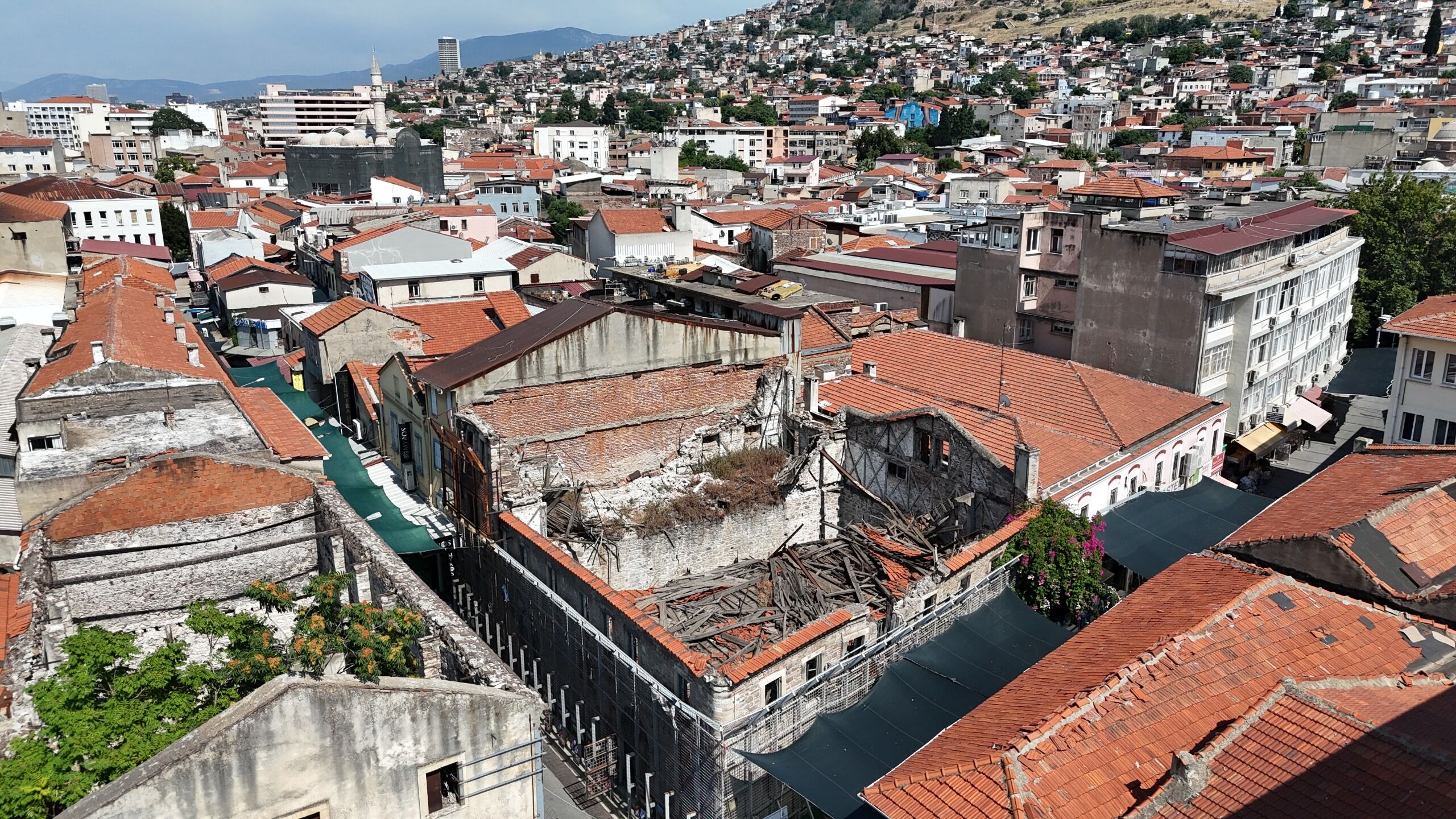 Konak’ta Hamdi Dalan Sabun Fabrikası Restorasyonu Başlıyor (1)-1