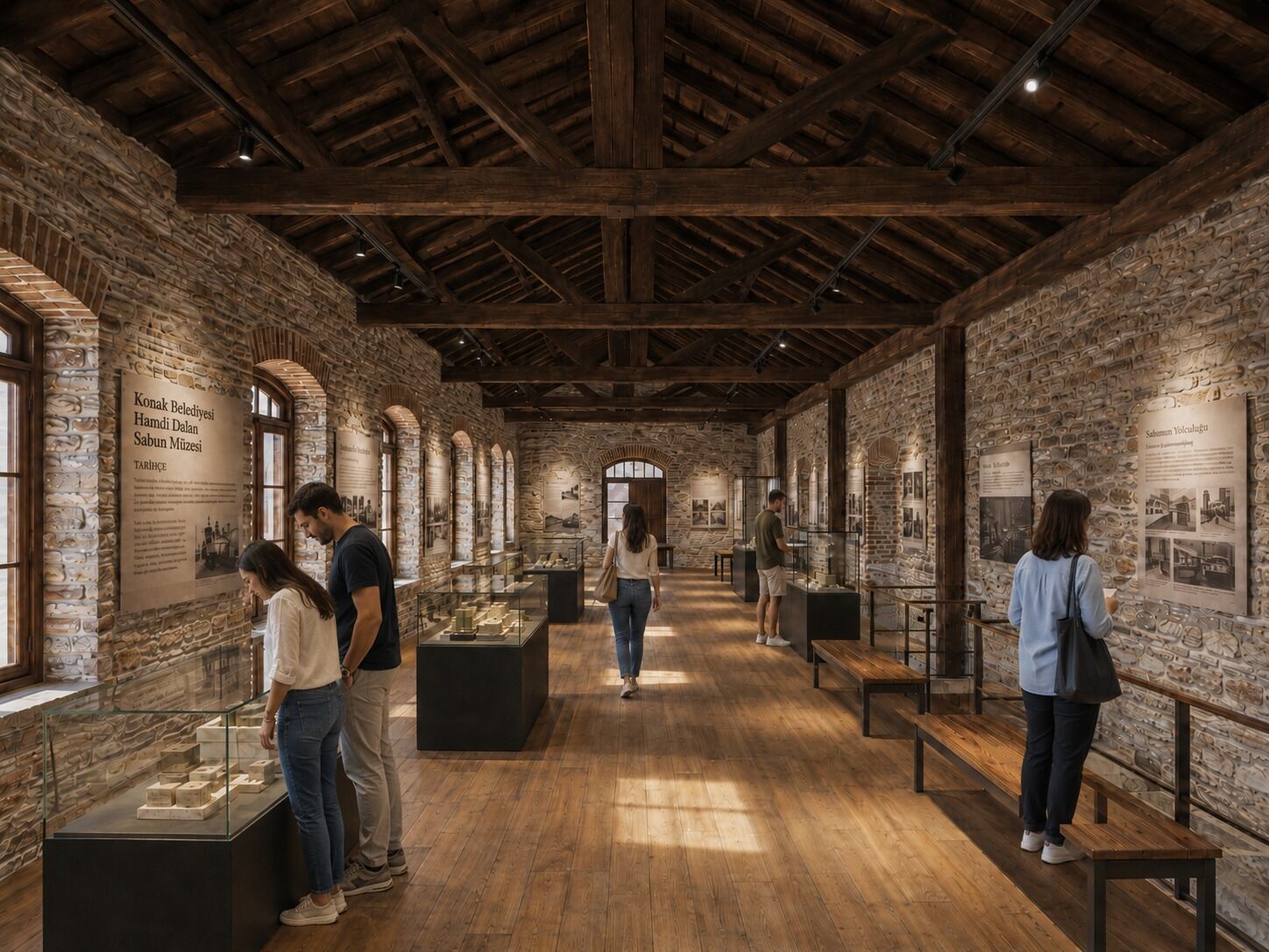 Konak’ta Hamdi Dalan Sabun Fabrikası Restorasyonu Başlıyor (3)